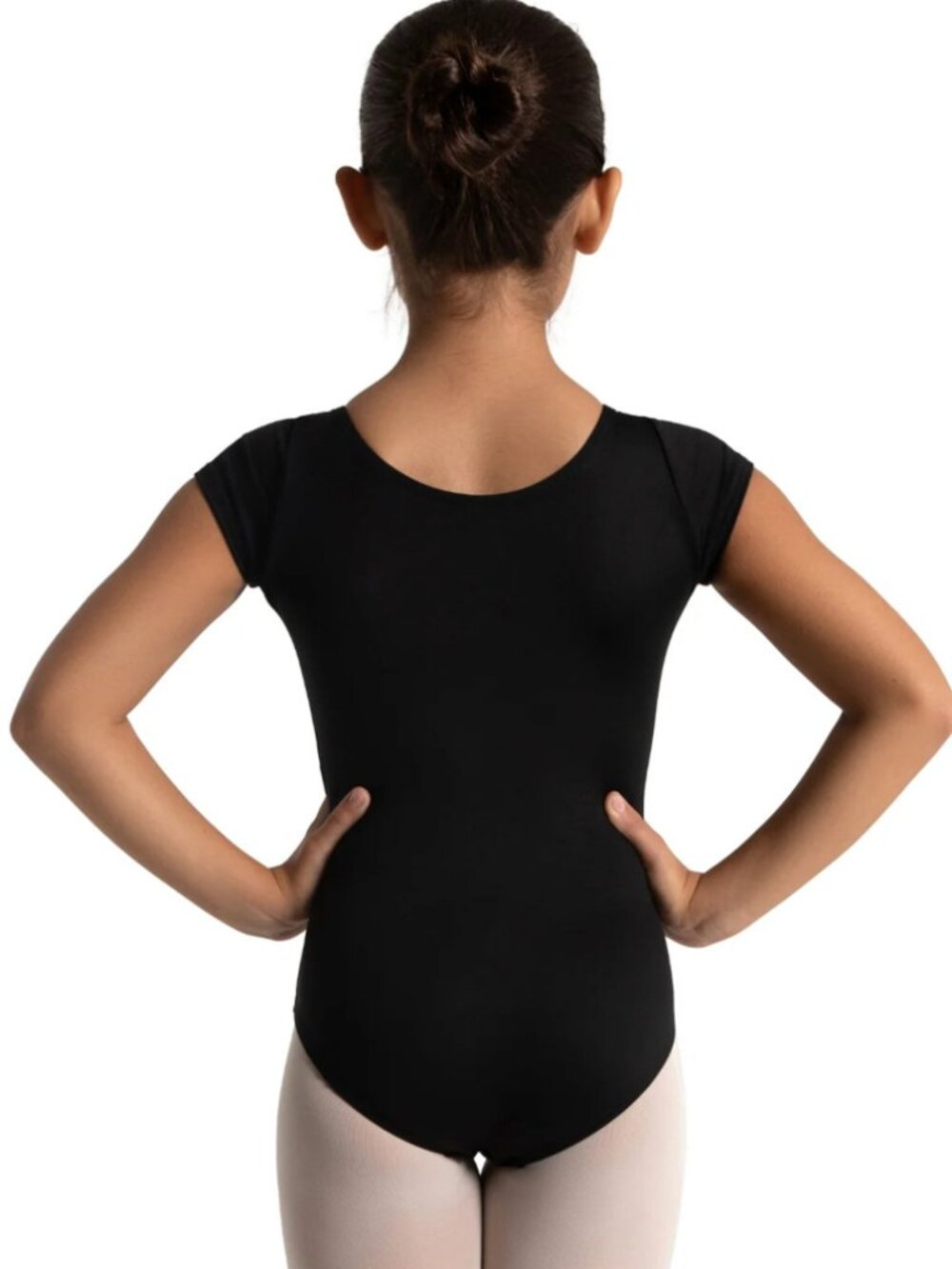Black Theatricals dance leotard child size M EXCELLENT CONDITION - Picture 2 of 4